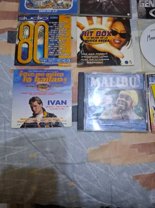 Lote 16  CDs promos radio Dance/Electro