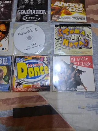 Lote 16  CDs promos radio Dance/Electro