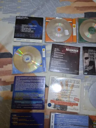 Lote 16  CDs promos radio Dance/Electro