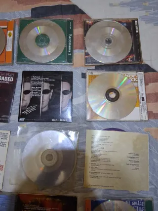 Lote 16  CDs promos radio Dance/Electro