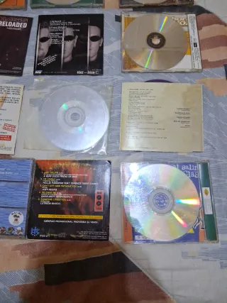 Lote 16  CDs promos radio Dance/Electro