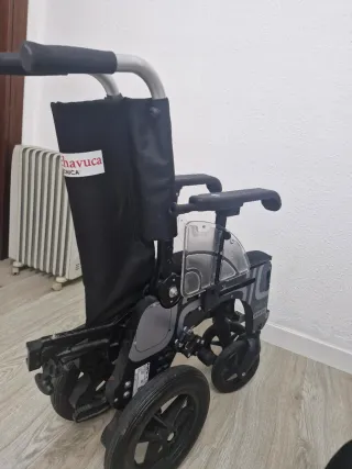 Silla de ruedas