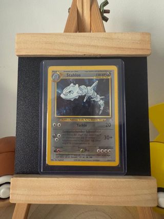 Pokémon Steelix Neo Genesis 15/111 Holo Alemán