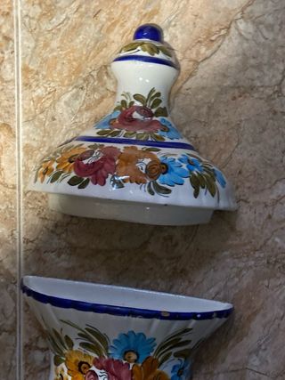 Aguamanil de cerámica