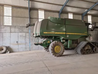 Cosechadora John Deere S560