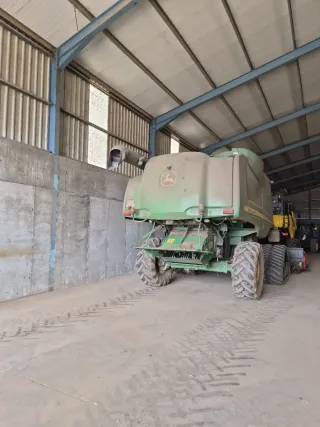 Cosechadora John Deere S560