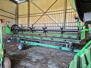 Cosechadora John Deere S560