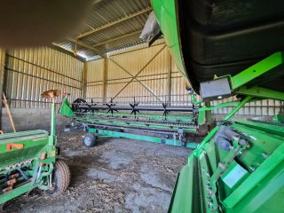 Cosechadora John Deere S560