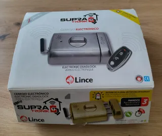 Cerrojo Electrónico Supra Tronik Oro