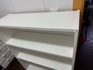 Librería BILLY blanca 80x28x106 cm