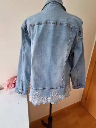 Cazadora vaquera Couchel oversize