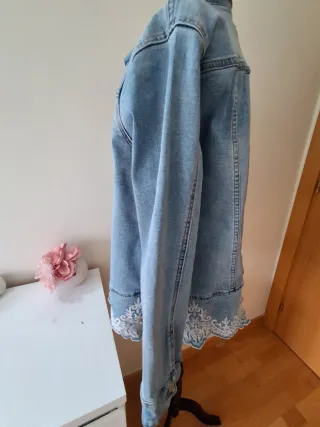 Cazadora vaquera Couchel oversize