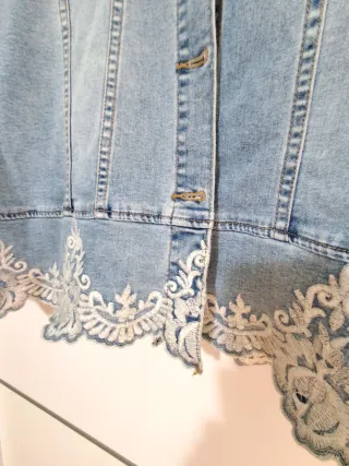 Cazadora vaquera Couchel oversize