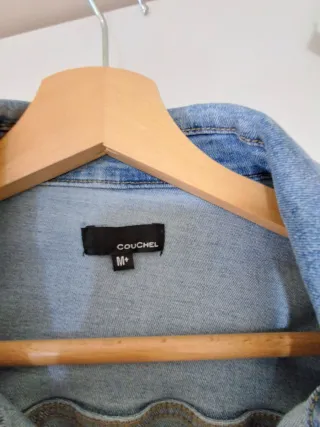 Cazadora vaquera Couchel oversize