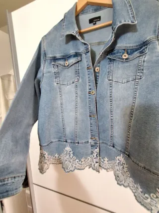 Cazadora vaquera Couchel oversize