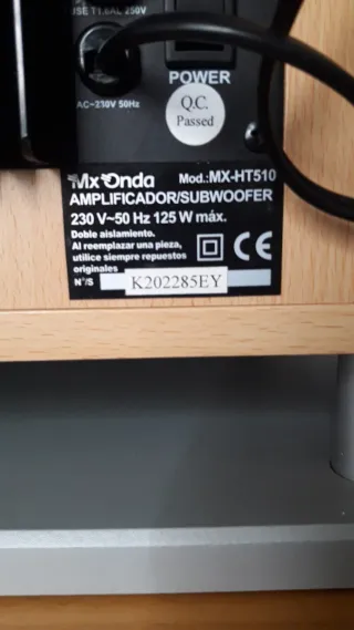 Bombo Samsung con altavoces