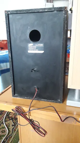 Bombo Samsung con altavoces