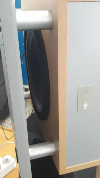 Bombo Samsung con altavoces