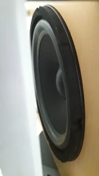 Bombo Samsung con altavoces