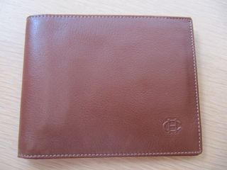 Cartera de Piel Ubrique Marrón