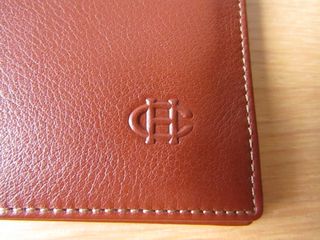 Cartera de Piel Ubrique Marrón