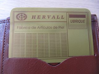 Cartera de Piel Ubrique Marrón