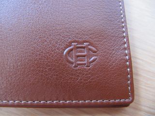 Cartera de Piel Ubrique Marrón