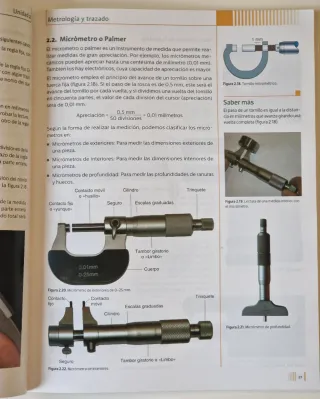 Mecanizado y soldadura