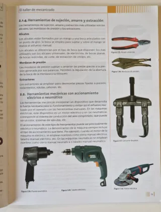 Mecanizado y soldadura