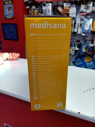 Masajeador de cuello Medisana