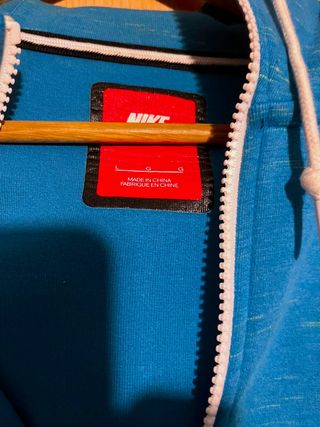 Chaqueta Nike Tech Fleece Azul