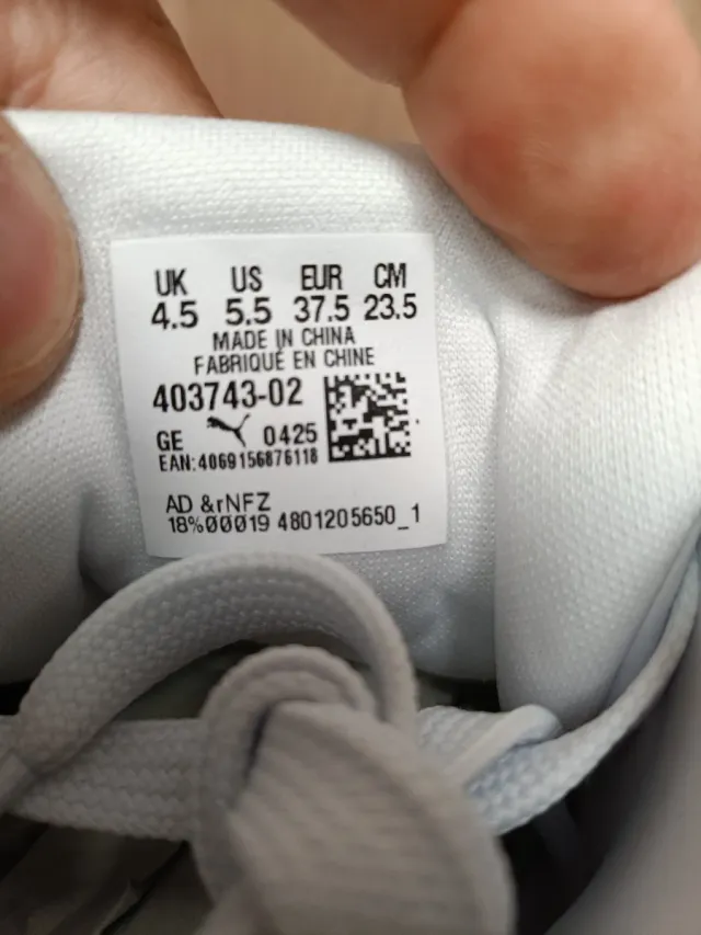 Puma N°37.5