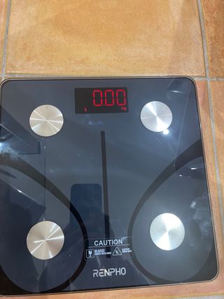 Báscula Inteligente Renpho Elis 1
