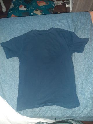 Camiseta Sonic con Kanji Azul