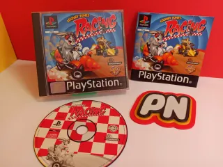 LOONEY TUNES RACING PS1 PSX