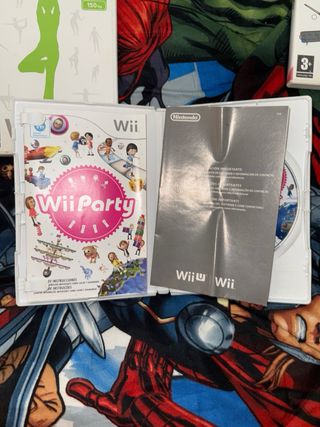 Lote 5 Juegos Wii: Mario Party 8,