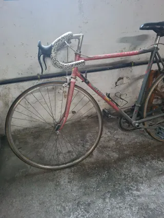 Bici carretera antigua