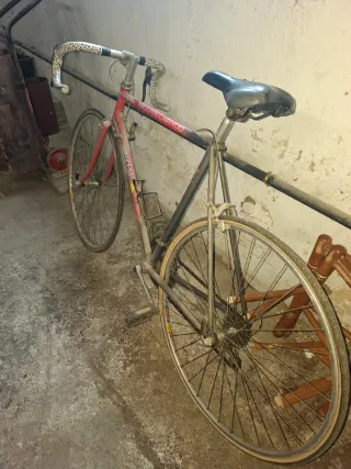 Bici carretera antigua