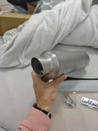 Escape "Leovince" Homologado en escape