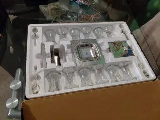 Juego de té turco Karaca 41 piezas