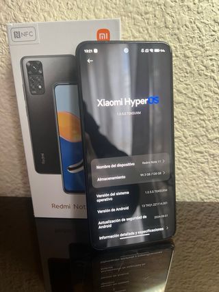 Xiaomi Redmi Note 11 128GB Negro