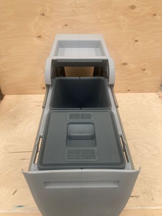 Cubo de basura doble extraíble ELLETIPI 1954