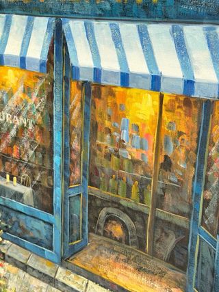 Quadro W. James 80x110 cm