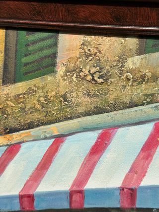 Quadro W. James 80x110 cm