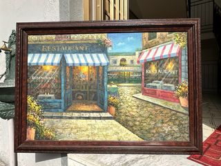 Quadro W. James 80x110 cm