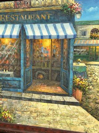 Quadro W. James 80x110 cm