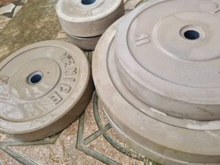 4 Pesas de 5Kg 28mm (20€) | Oferta top