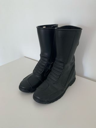 Chaqueta Moto Negra y Flúor