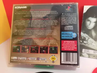 RONIN BLADE PAL ESPAÑA PS1 PSX PlayStation 1