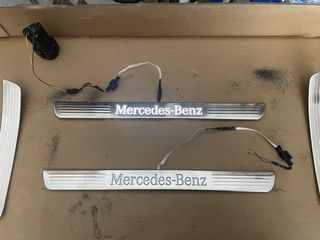Battitacco luminosi Mercedes GLE